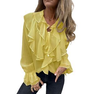 Vincent Womens  Midi Dress